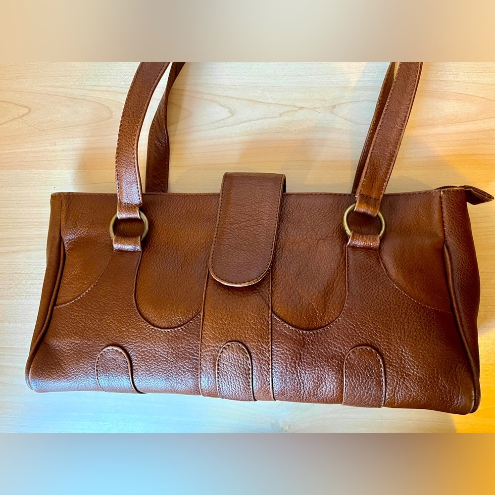 Leather purse